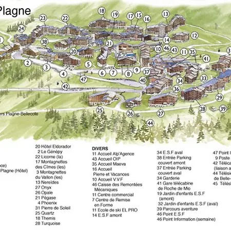 Appartement, Au Pied Des Pistes, Balcon - Fr-1-181-2089 Апартаменты *